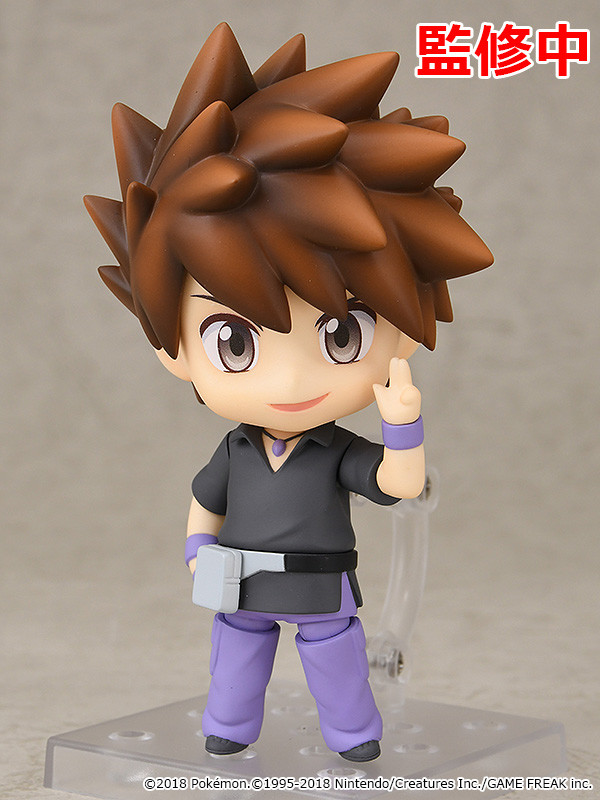 Pocket Monsters - Fushigisou - Green - Kameil - Lizardo - Nendoroid  (#998) (Good Smile Company) photo 2