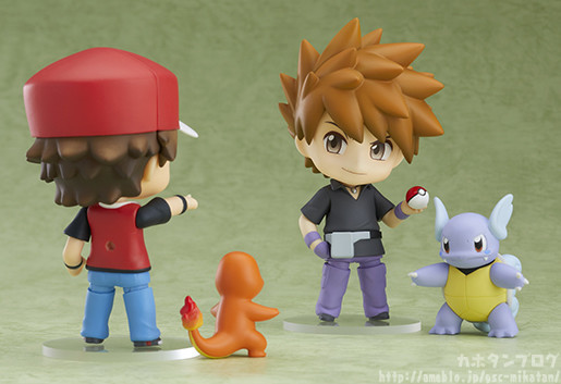 Pocket Monsters - Fushigisou - Green - Kameil - Lizardo - Nendoroid  (#998) (Good Smile Company) photo 3