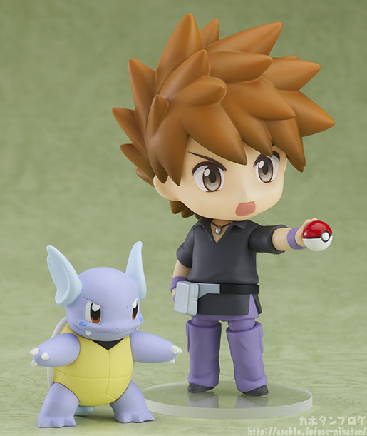 Pocket Monsters - Fushigisou - Green - Kameil - Lizardo - Nendoroid  (#998) (Good Smile Company) photo 4