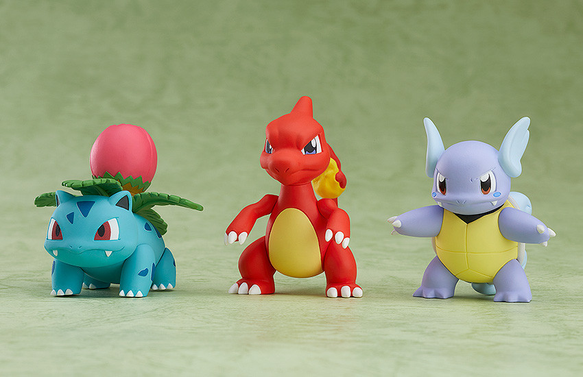 Pocket Monsters - Fushigisou - Green - Kameil - Lizardo - Nendoroid  (#998) (Good Smile Company) photo 5
