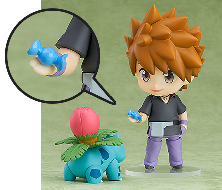 Pocket Monsters - Fushigisou - Green - Kameil - Lizardo - Nendoroid  (#998) (Good Smile Company) photo 6