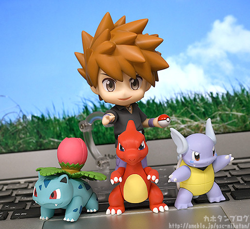 Pocket Monsters - Fushigisou - Green - Kameil - Lizardo - Nendoroid  (#998) (Good Smile Company) photo 7
