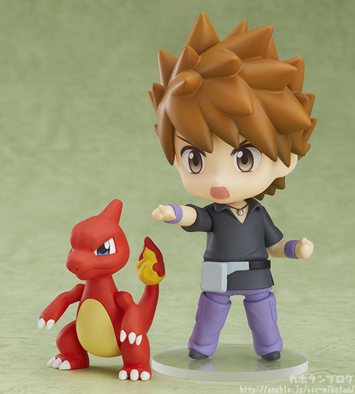 Pocket Monsters - Fushigisou - Green - Kameil - Lizardo - Nendoroid  (#998) (Good Smile Company) photo 10