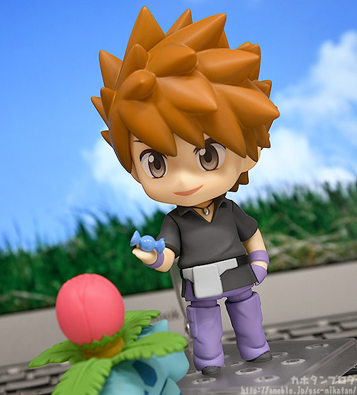Pocket Monsters - Fushigisou - Green - Kameil - Lizardo - Nendoroid  (#998) (Good Smile Company) photo 11