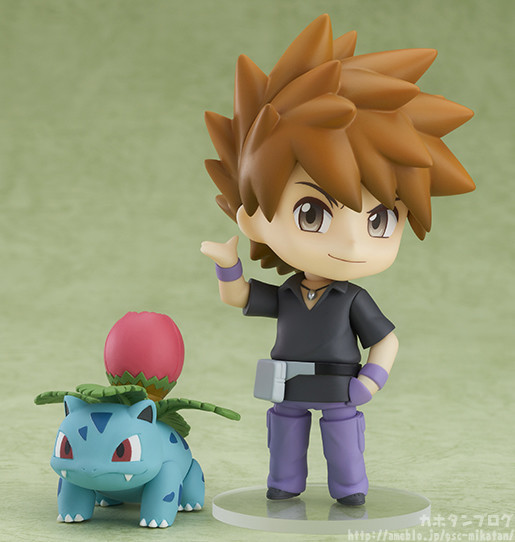 Pocket Monsters - Fushigisou - Green - Kameil - Lizardo - Nendoroid  (#998) (Good Smile Company) photo 12