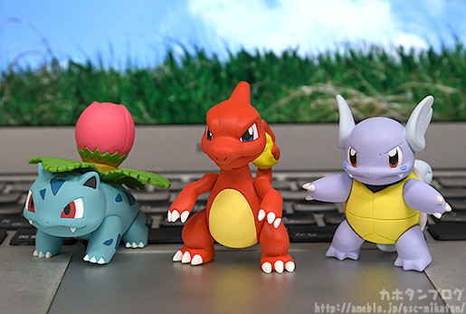 Pocket Monsters - Fushigisou - Green - Kameil - Lizardo - Nendoroid  (#998) (Good Smile Company) photo 16