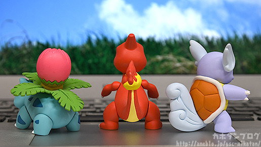 Pocket Monsters - Fushigisou - Green - Kameil - Lizardo - Nendoroid  (#998) (Good Smile Company) photo 18