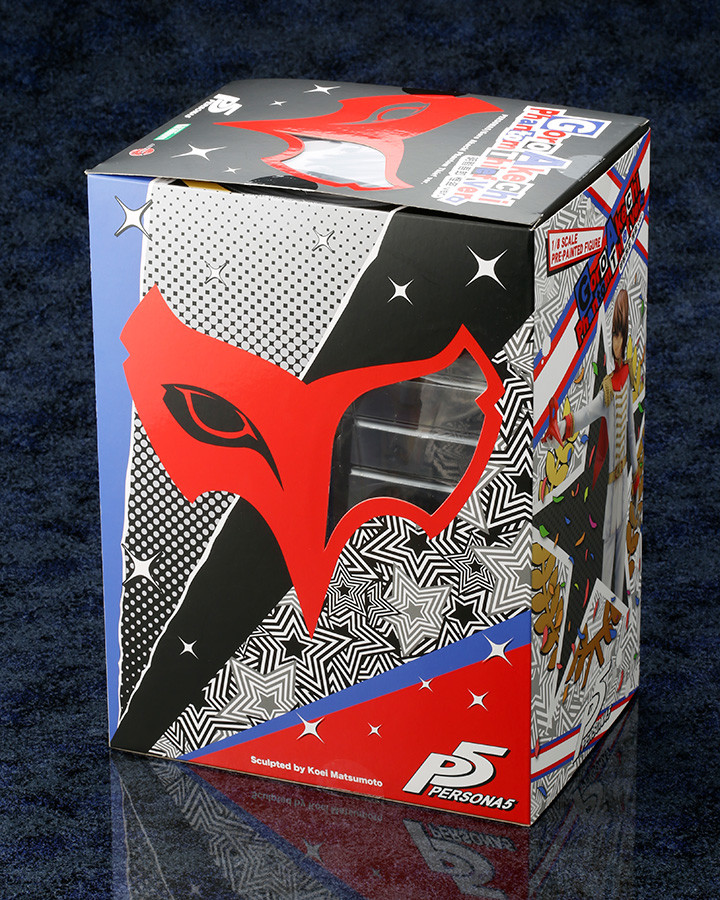 Persona 5 - Akechi Goro - ARTFX J - 1/8 - Phantom Thief ver. (Kotobukiya) photo 5