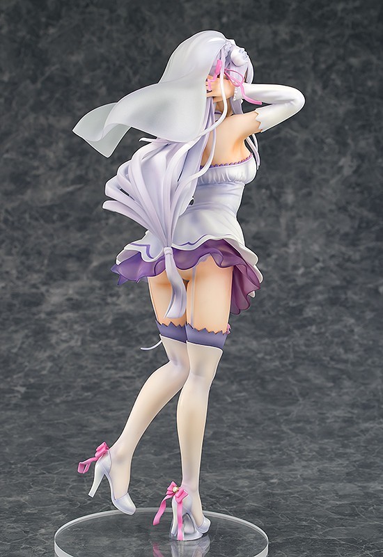 Re:Zero kara Hajimeru Isekai Seikatsu - Emilia - 1/7 - Wedding Ver. (Phat Company) photo 5