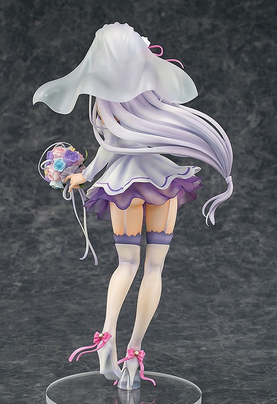Re:Zero kara Hajimeru Isekai Seikatsu - Emilia - 1/7 - Wedding Ver. (Phat Company) photo 8