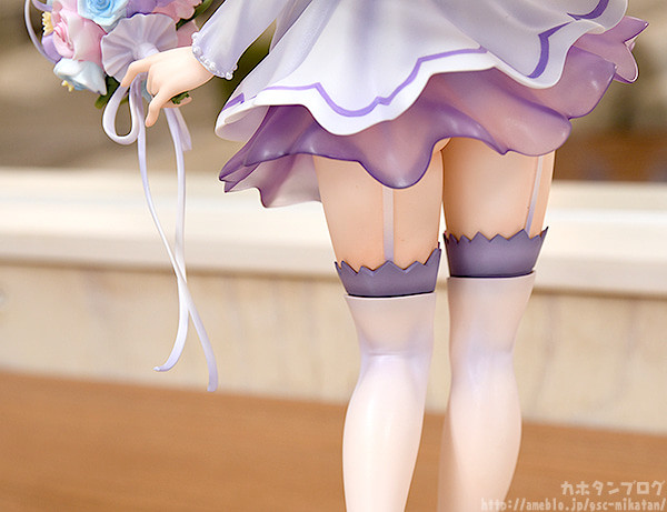 Re:Zero kara Hajimeru Isekai Seikatsu - Emilia - 1/7 - Wedding Ver. (Phat Company) photo 11