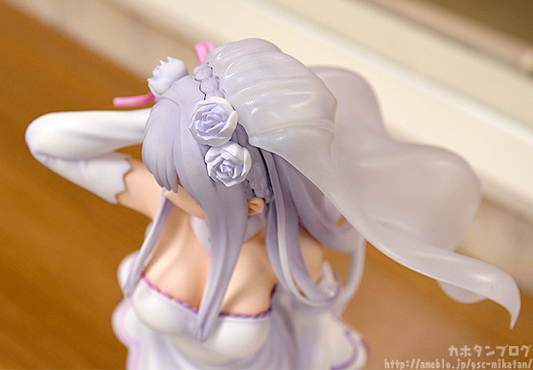 Re:Zero kara Hajimeru Isekai Seikatsu - Emilia - 1/7 - Wedding Ver. (Phat Company) photo 12