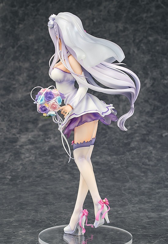 Re:Zero kara Hajimeru Isekai Seikatsu - Emilia - 1/7 - Wedding Ver. (Phat Company) photo 17
