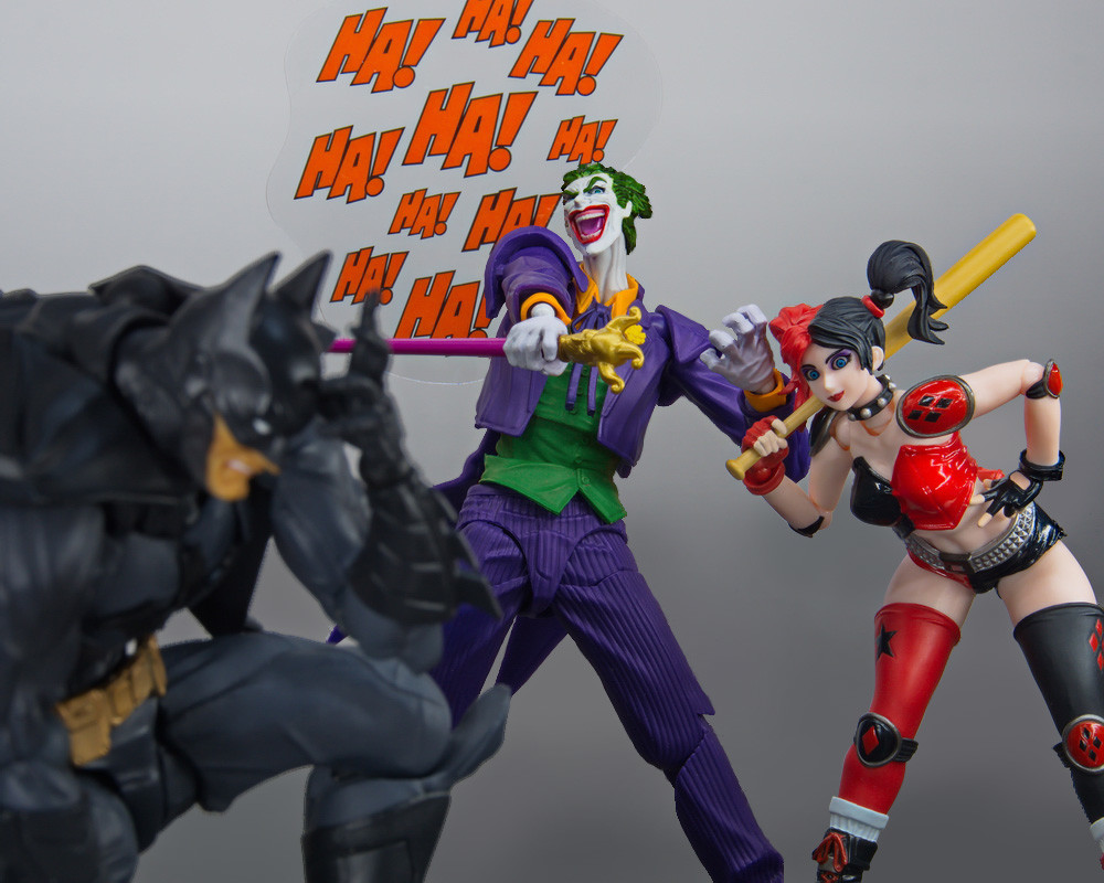 Justice League - Batman - Amazing Yamaguchi  (No.009) - Revoltech (Kaiyodo) photo 3