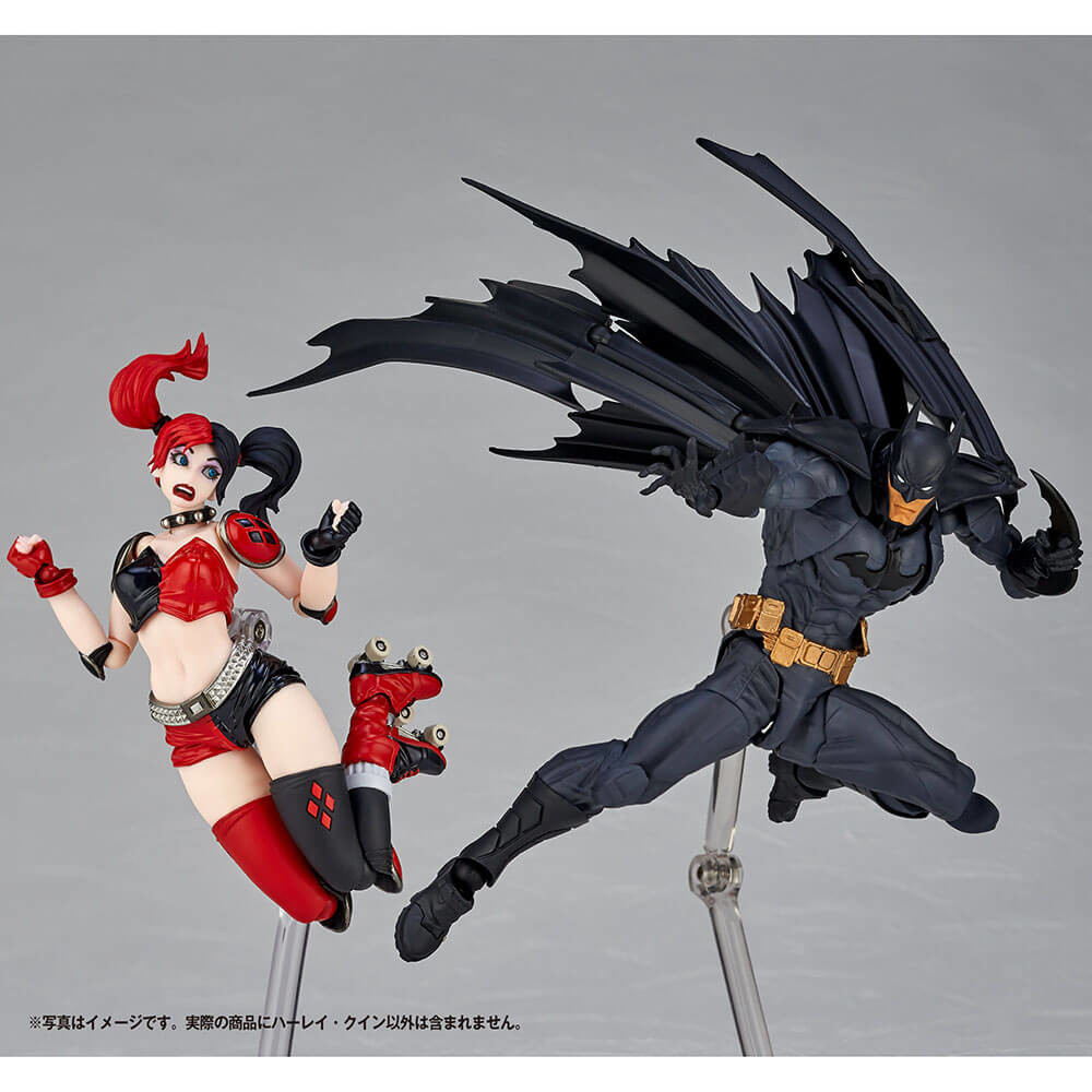 Justice League - Batman - Amazing Yamaguchi  (No.009) - Revoltech (Kaiyodo) photo 4