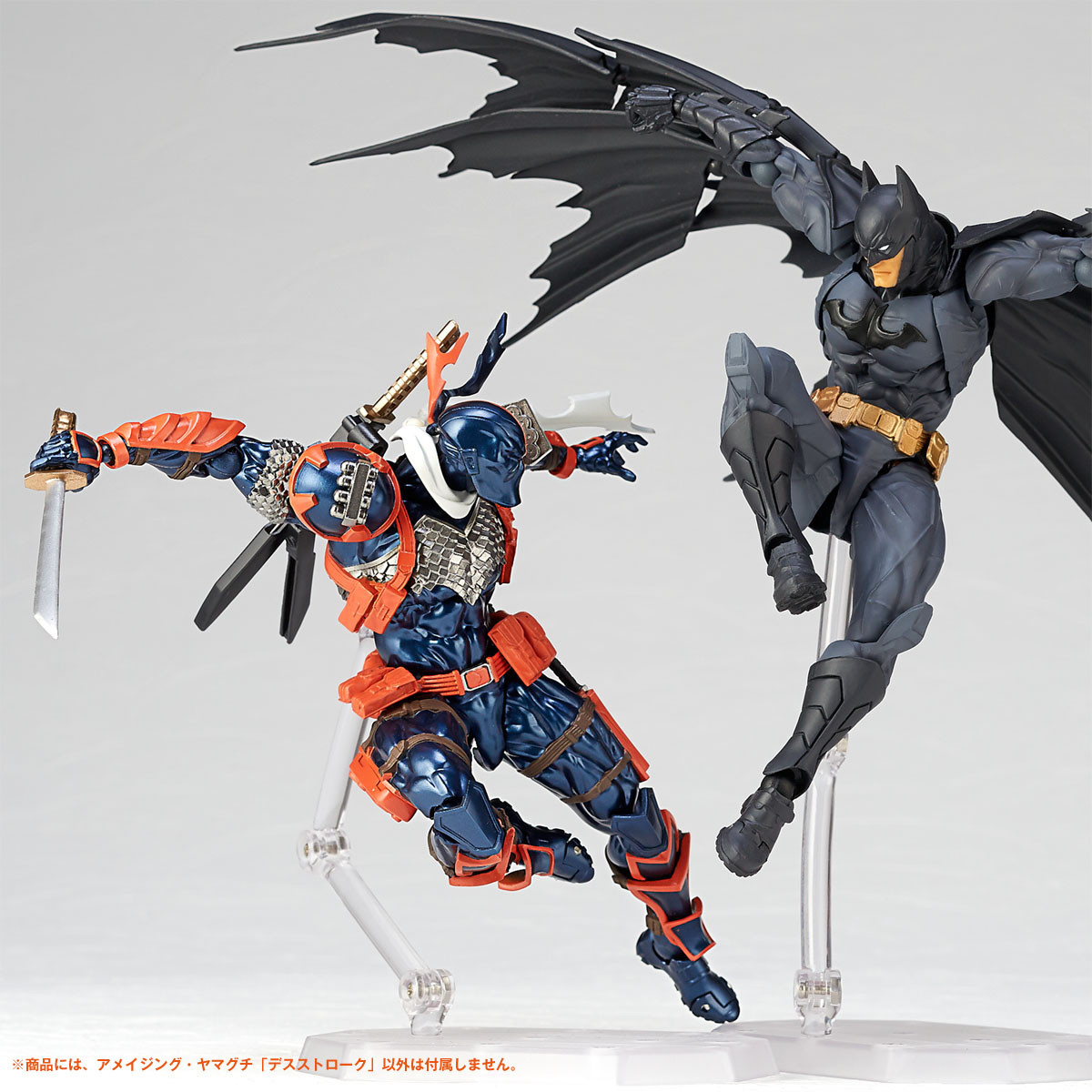 Justice League - Batman - Amazing Yamaguchi  (No.009) - Revoltech (Kaiyodo) photo 5