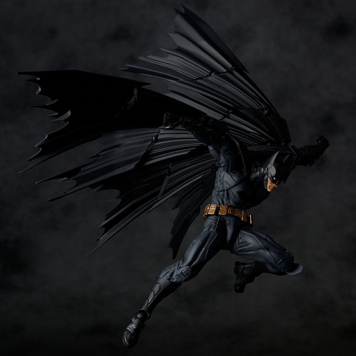 Justice League - Batman - Amazing Yamaguchi  (No.009) - Revoltech (Kaiyodo) photo 8