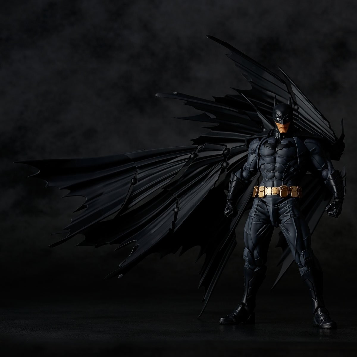 Justice League - Batman - Amazing Yamaguchi  (No.009) - Revoltech (Kaiyodo) photo 9