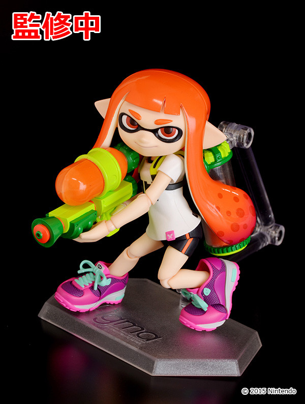 Splatoon - Inkling - Figma (#400) - Splatoon Girl (Good Smile Company, Max Factory) photo 3