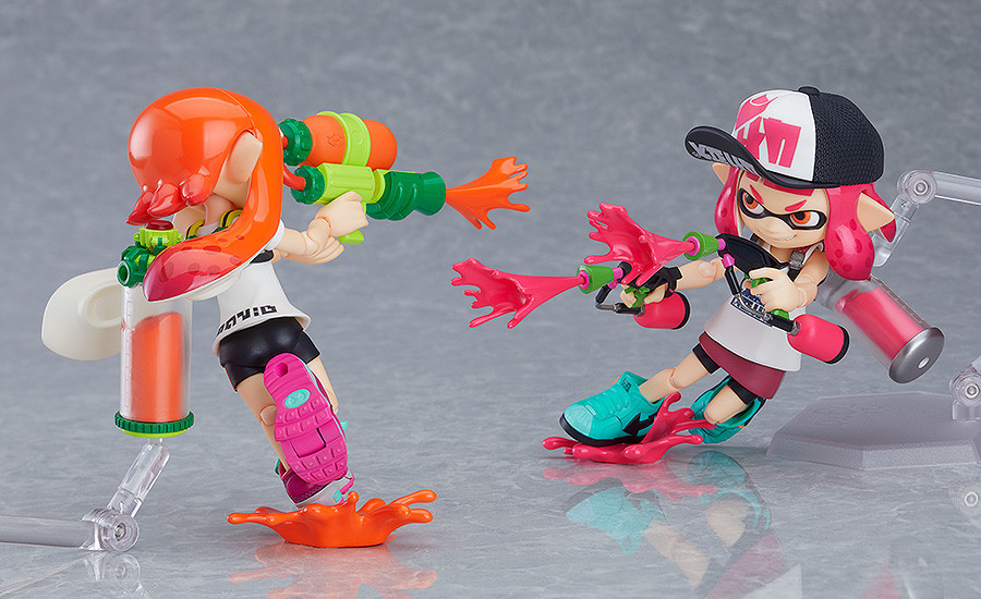 Splatoon - Inkling - Figma (#400) - Splatoon Girl (Good Smile Company, Max Factory) photo 5