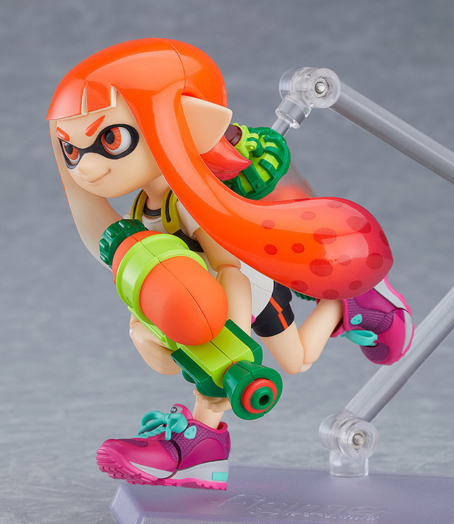 Splatoon - Inkling - Figma (#400) - Splatoon Girl (Good Smile Company, Max Factory) photo 6