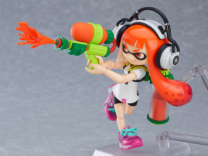 Splatoon - Inkling - Figma (#400) - Splatoon Girl (Good Smile Company, Max Factory) photo 7