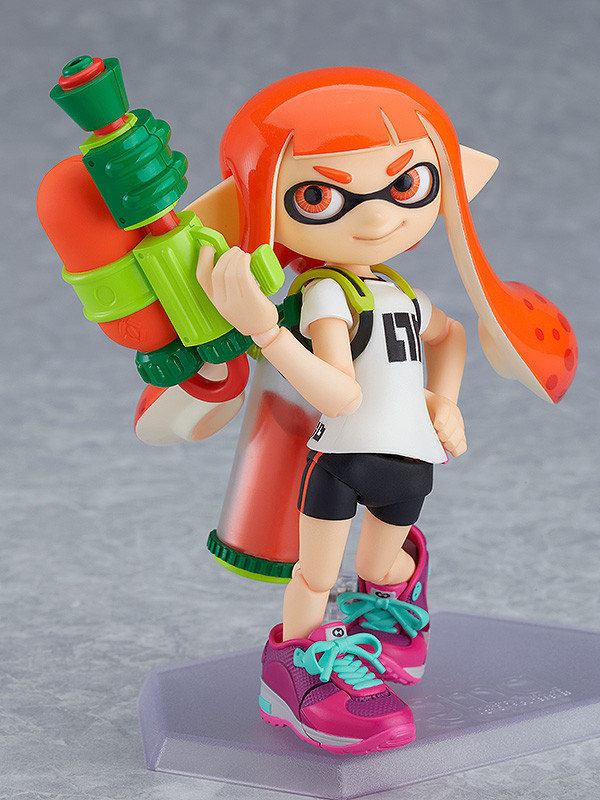 Splatoon - Inkling - Figma (#400) - Splatoon Girl (Good Smile Company, Max Factory) photo 8