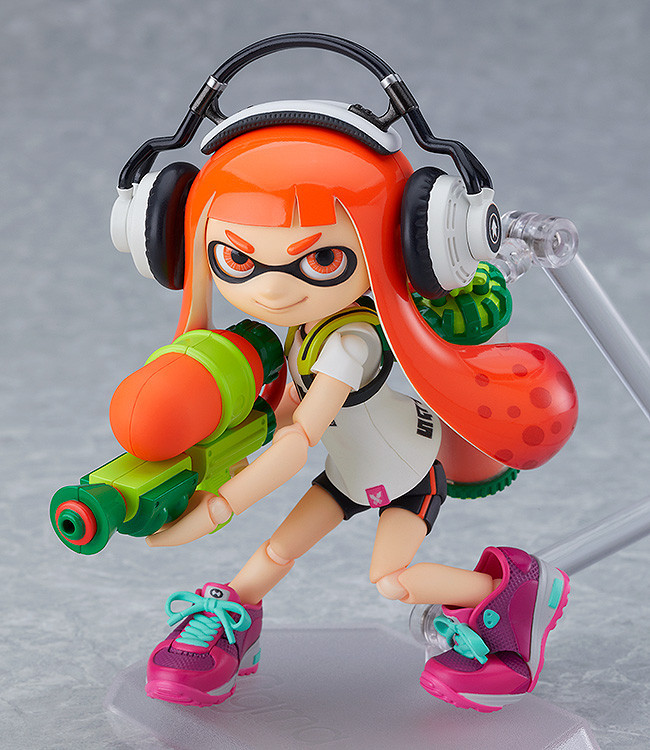 Splatoon - Inkling - Figma (#400) - Splatoon Girl (Good Smile Company, Max Factory) photo 9