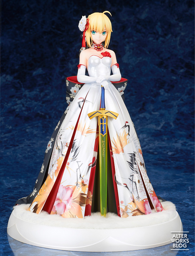 Fate/Stay Night - Altria Pendragon - 1/7 - Saber, Kimono Dress Ver. (Alter) photo 3