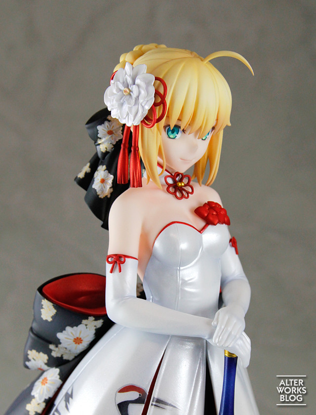 Fate/Stay Night - Altria Pendragon - 1/7 - Saber, Kimono Dress Ver. (Alter) photo 4