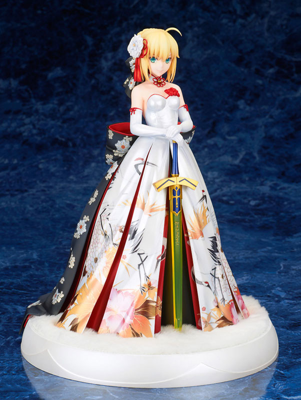 Fate/Stay Night - Altria Pendragon - 1/7 - Saber, Kimono Dress Ver. (Alter) photo 5