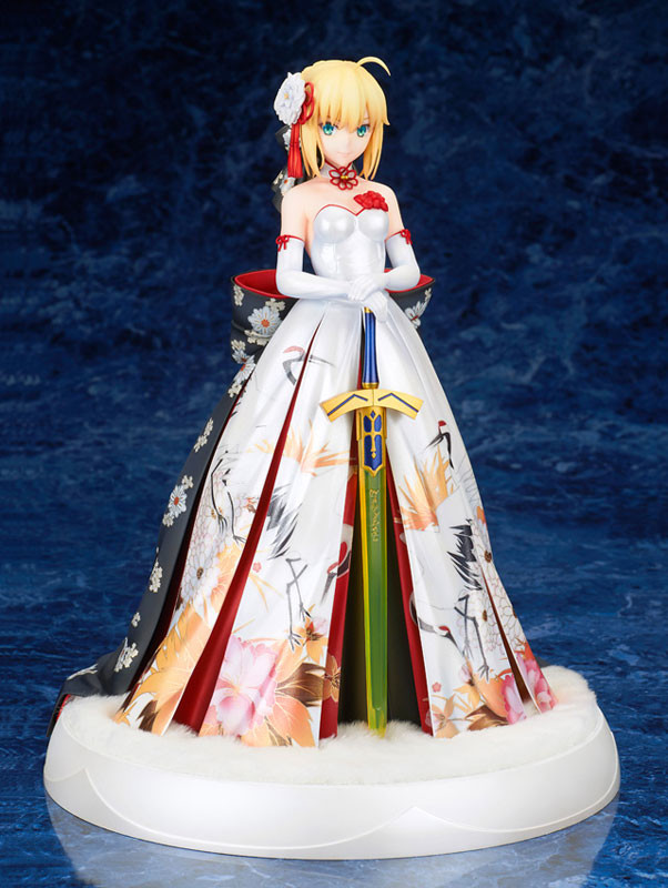 Fate/Stay Night - Altria Pendragon - 1/7 - Saber, Kimono Dress Ver. (Alter) photo 6