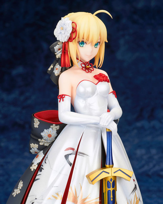 Fate/Stay Night - Altria Pendragon - 1/7 - Saber, Kimono Dress Ver. (Alter) photo 7
