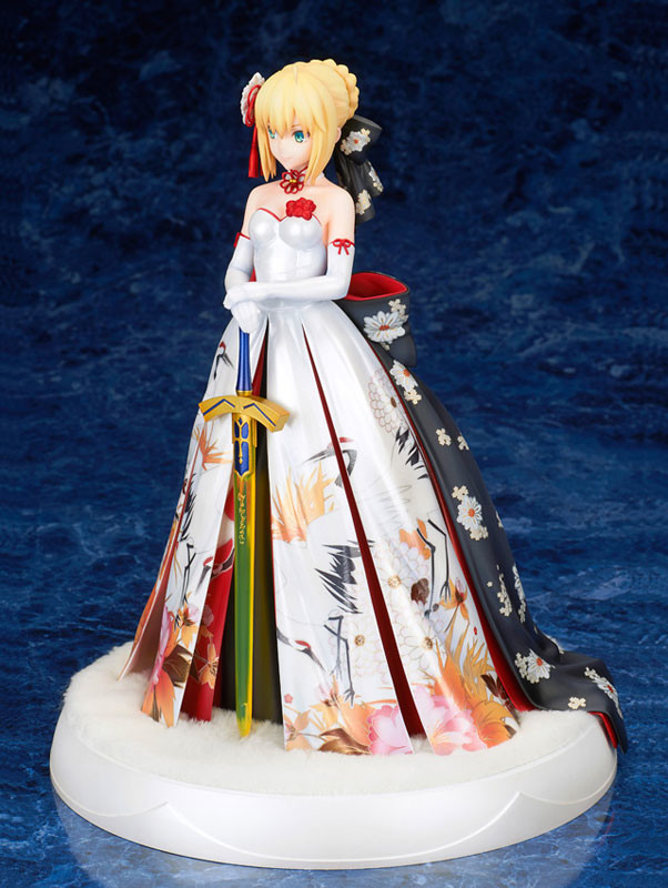 Fate/Stay Night - Altria Pendragon - 1/7 - Saber, Kimono Dress Ver. (Alter) photo 11