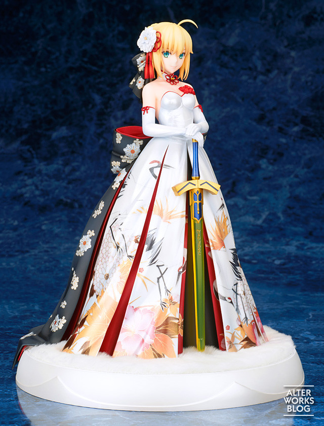 Fate/Stay Night - Altria Pendragon - 1/7 - Saber, Kimono Dress Ver. (Alter) photo 12