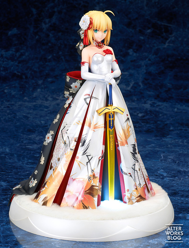 Fate/Stay Night - Altria Pendragon - 1/7 - Saber, Kimono Dress Ver. (Alter) photo 13