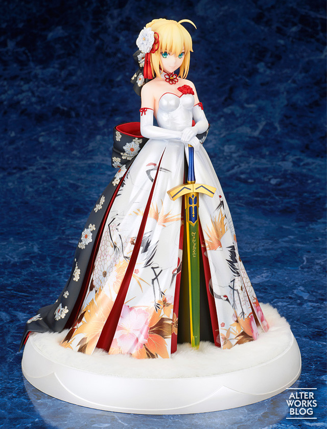Fate/Stay Night - Altria Pendragon - 1/7 - Saber, Kimono Dress Ver. (Alter) photo 14