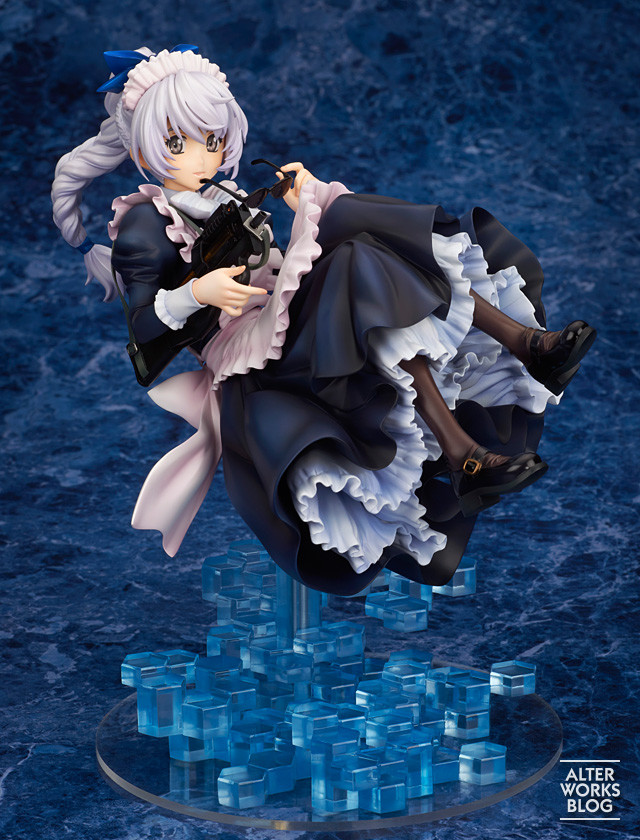 Full Metal Panic! Invisible Victory - Teletha Testarossa - 1/7 - Maid Ver. (Alter) photo 2