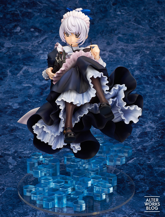 Full Metal Panic! Invisible Victory - Teletha Testarossa - 1/7 - Maid Ver. (Alter) photo 3