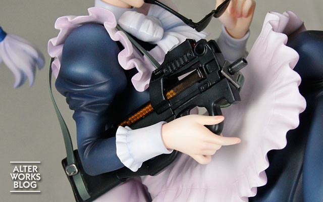 Full Metal Panic! Invisible Victory - Teletha Testarossa - 1/7 - Maid Ver. (Alter) photo 4