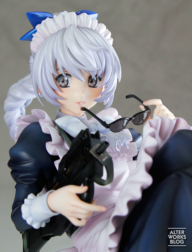 Full Metal Panic! Invisible Victory - Teletha Testarossa - 1/7 - Maid Ver. (Alter) photo 5