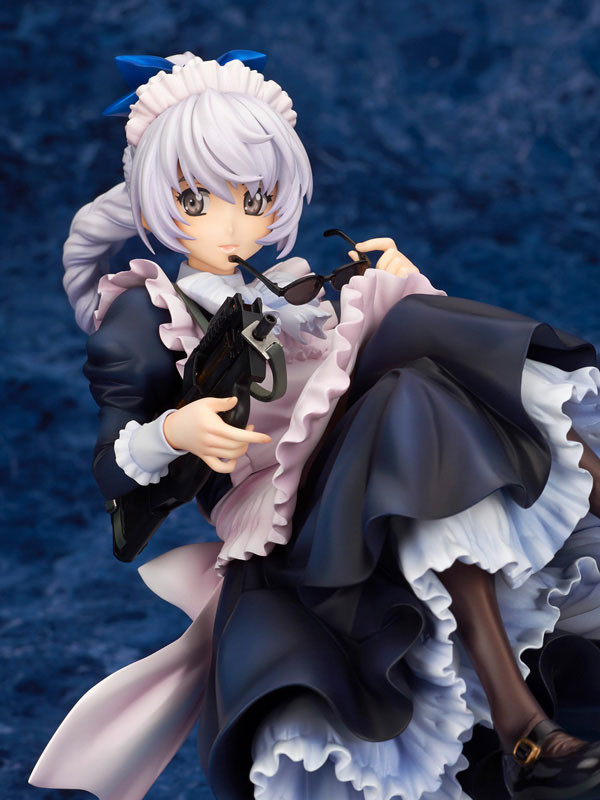 Full Metal Panic! Invisible Victory - Teletha Testarossa - 1/7 - Maid Ver. (Alter) photo 6