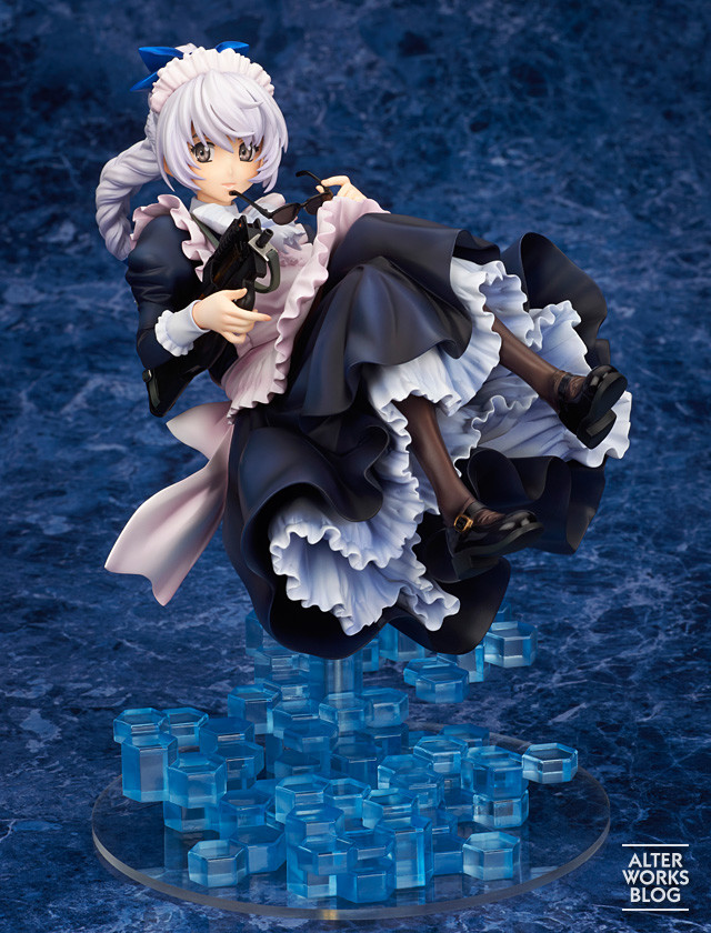 Full Metal Panic! Invisible Victory - Teletha Testarossa - 1/7 - Maid Ver. (Alter) photo 10