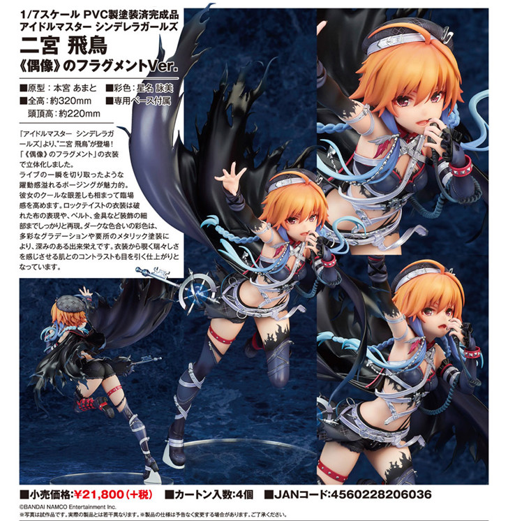THE iDOLM@STER Cinderella Girls - Ninomiya Asuka - 1/7 - Idol Fragment Ver. (Alter) photo 10