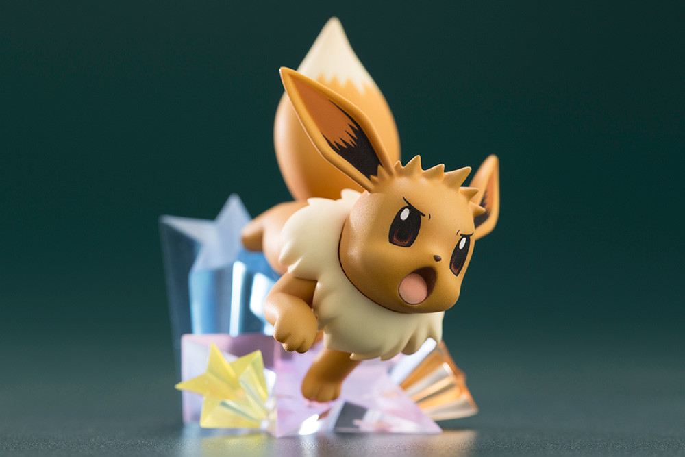 Pocket Monsters - Eievui - Green - ARTFX J - Pokémon Figure Series - 1/8 (Kotobukiya) photo 4