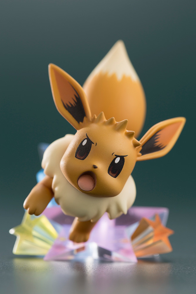 Pocket Monsters - Eievui - Green - ARTFX J - Pokémon Figure Series - 1/8 (Kotobukiya) photo 5