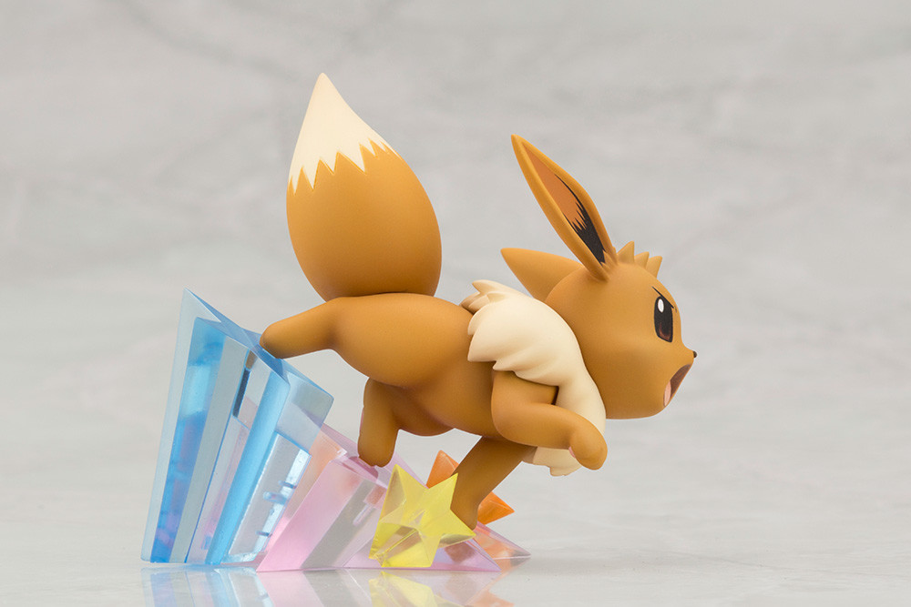 Pocket Monsters - Eievui - Green - ARTFX J - Pokémon Figure Series - 1/8 (Kotobukiya) photo 7