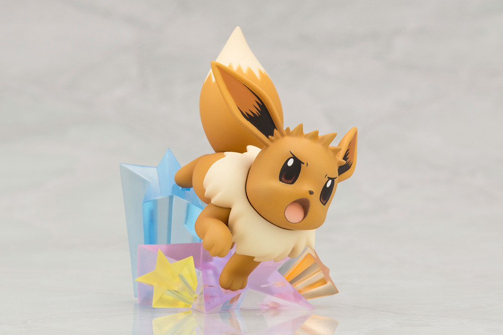 Pocket Monsters - Eievui - Green - ARTFX J - Pokémon Figure Series - 1/8 (Kotobukiya) photo 8