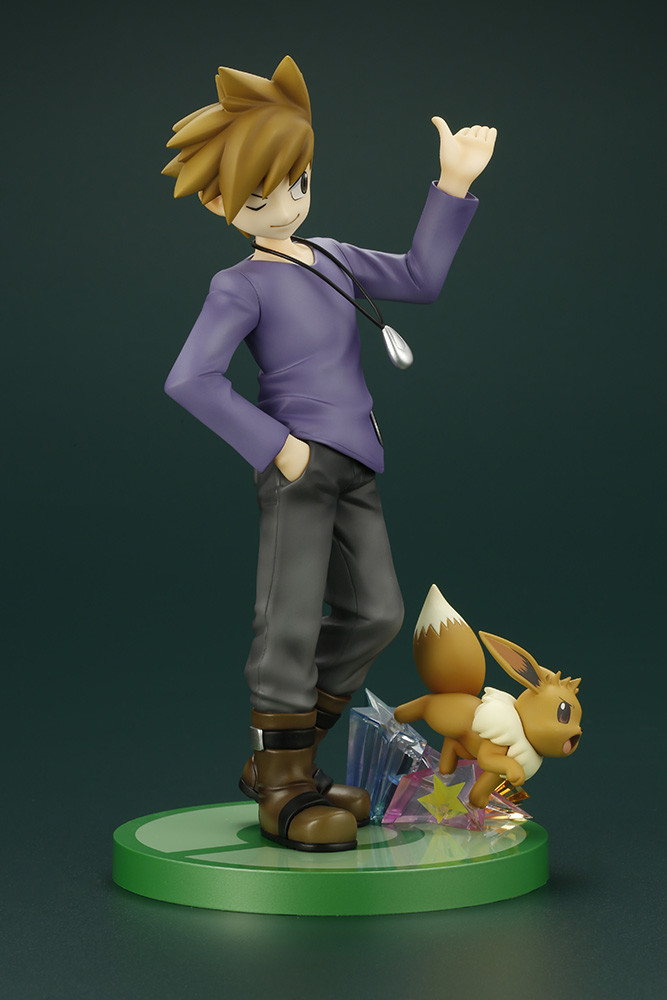 Pocket Monsters - Eievui - Green - ARTFX J - Pokémon Figure Series - 1/8 (Kotobukiya) photo 13