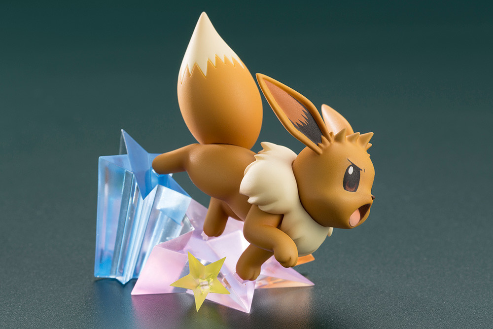 Pocket Monsters - Eievui - Green - ARTFX J - Pokémon Figure Series - 1/8 (Kotobukiya) photo 14